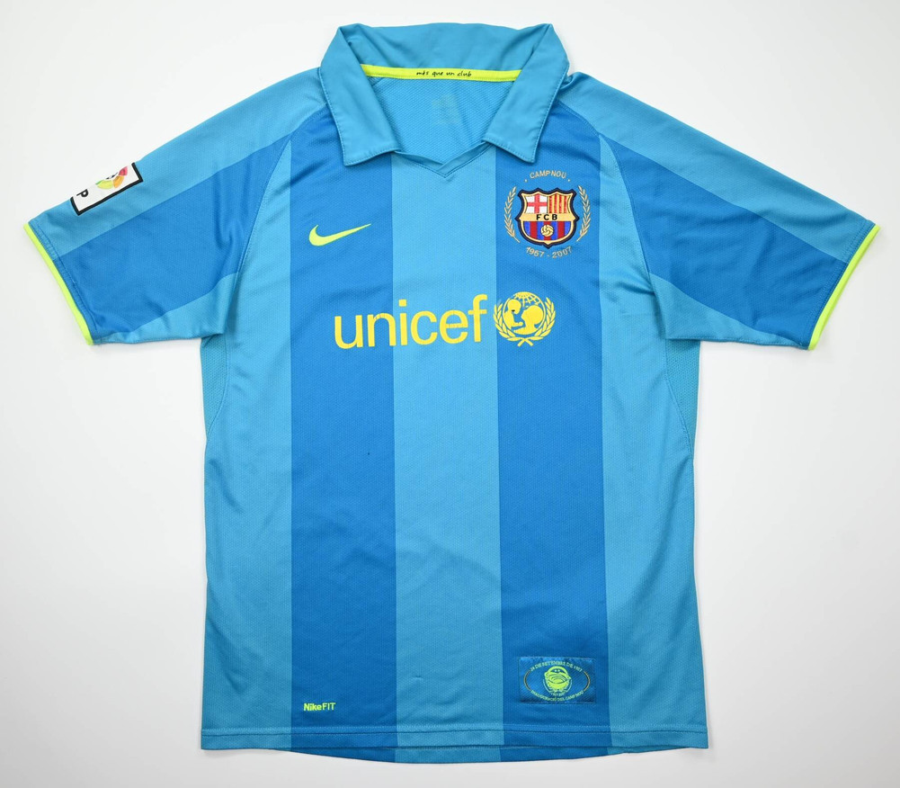 2007-09 FC BARCELONA SHIRT S
