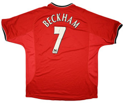 2000-02 MANCHESTER UNITED *BECKHAM* KOSZULKA XL