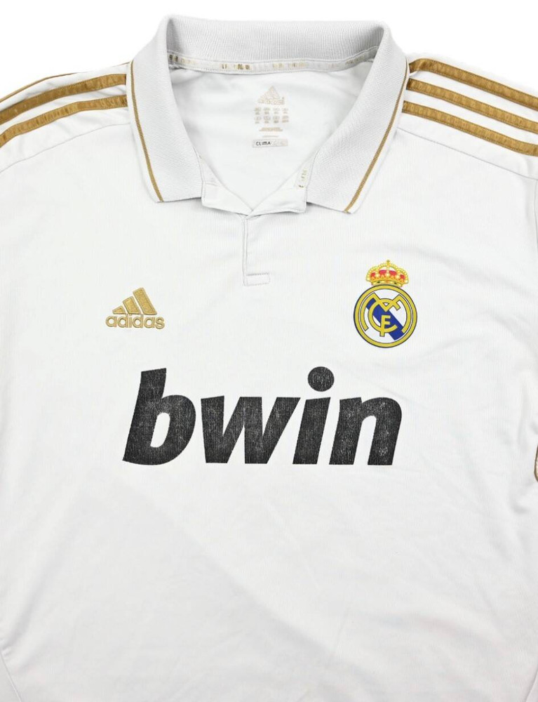 2011-12 REAL MADRID SHIRT 2XL