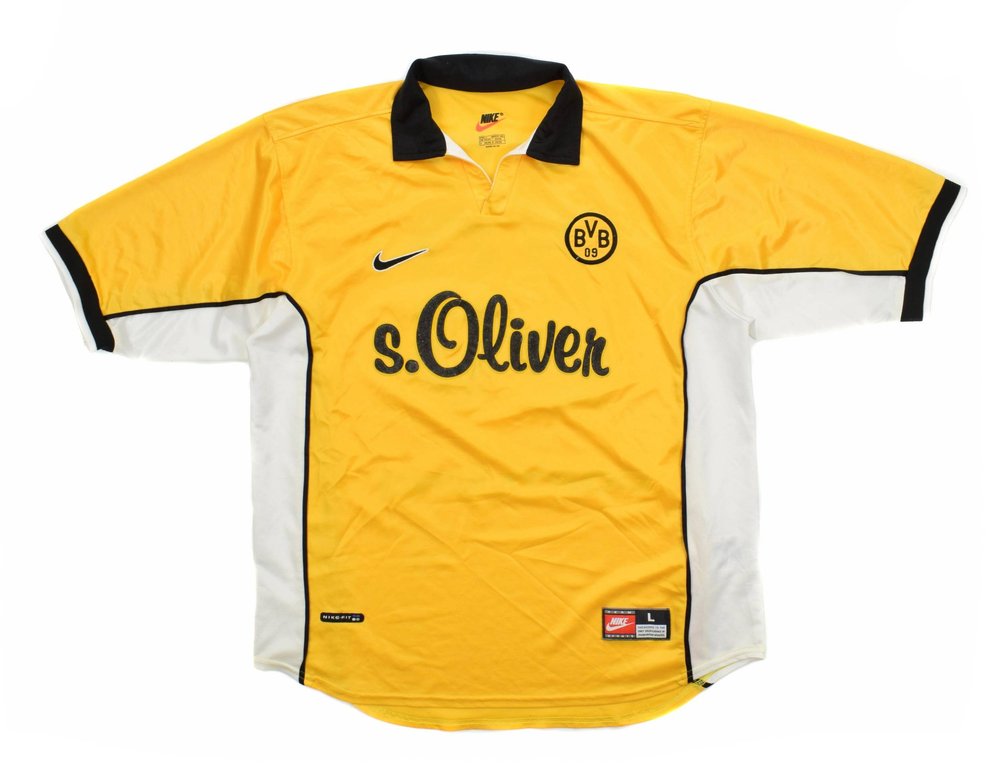 1998-00 BORUSSIA DORTMUND SHIRT S