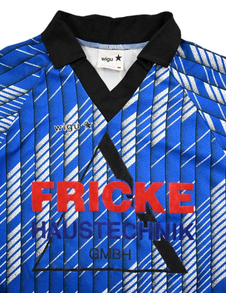 BLAU-WEIB WANZLEBEN #12 LONGSLEEVE XS. BOYS