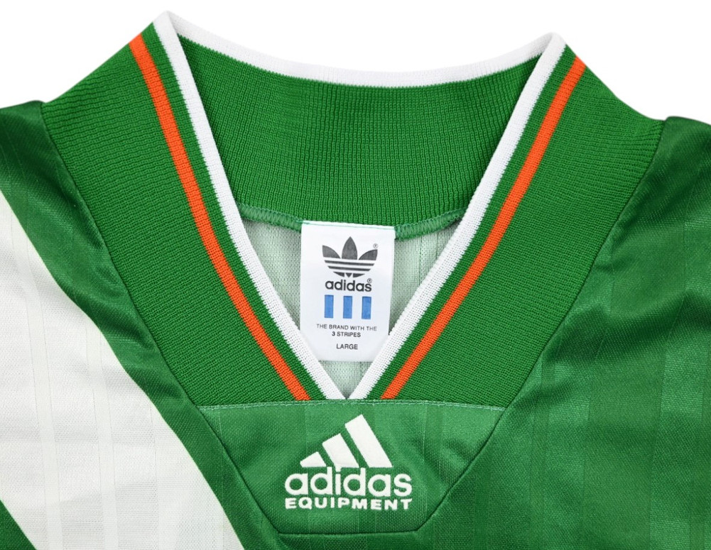 1992-94 IRELAND #24 MATCH ISSUE LONGSLEEVE KOSZULKA L