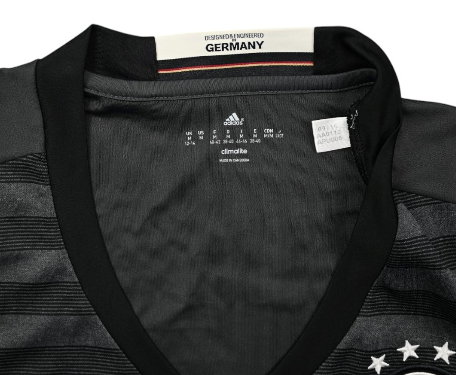 2015-17 GERMANY *HOWEDES* SHIRT WOMENS M