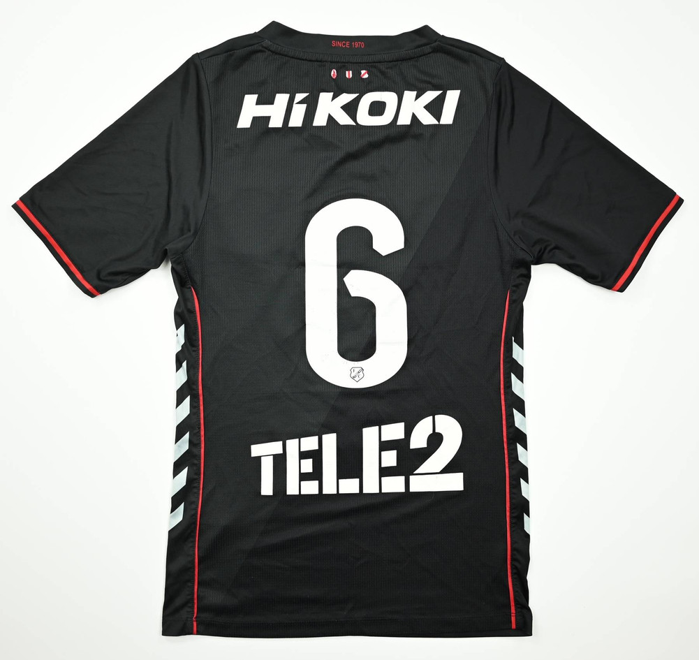 2018-19 FC UTRECHT #6 SHIRT S. BOYS