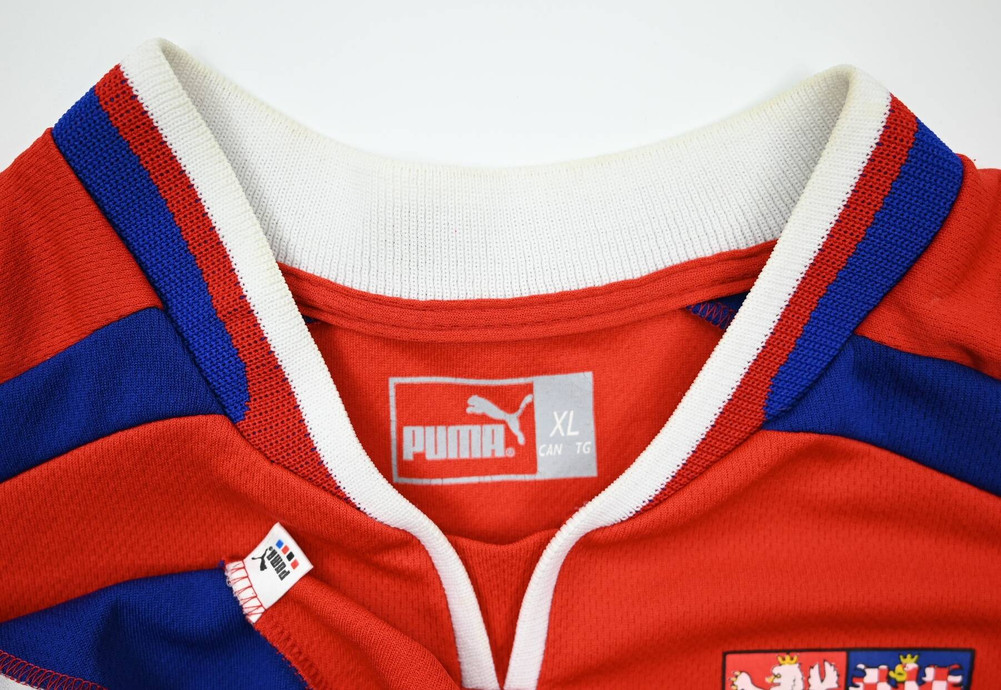 2000-02 CZECH REPUBLIC *NEDVED* KOSZULKA XL