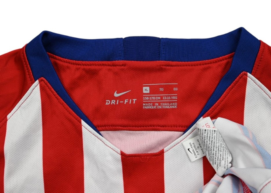 2018-19 ATLETICO MADRID *MORATA* SHIRT XL. BOYS