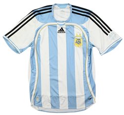 2006-07 ARGENTINA SHIRT S