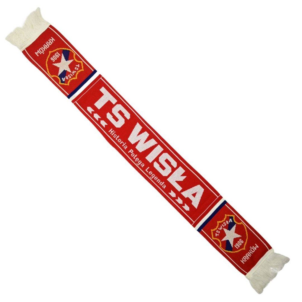 WISŁA KRAKÓW TS WISŁA HISTORIA POTĘGA LEGENDA SCARF