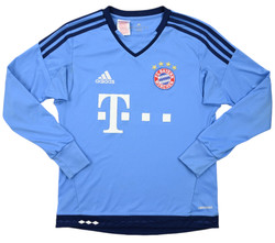 2015-16 BAYERN MUNCHEN GK LONGSLEEVE L. BOYS