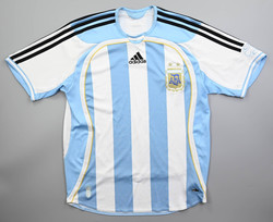 2005-07 ARGENTINA *MESSI* KOSZULKA M