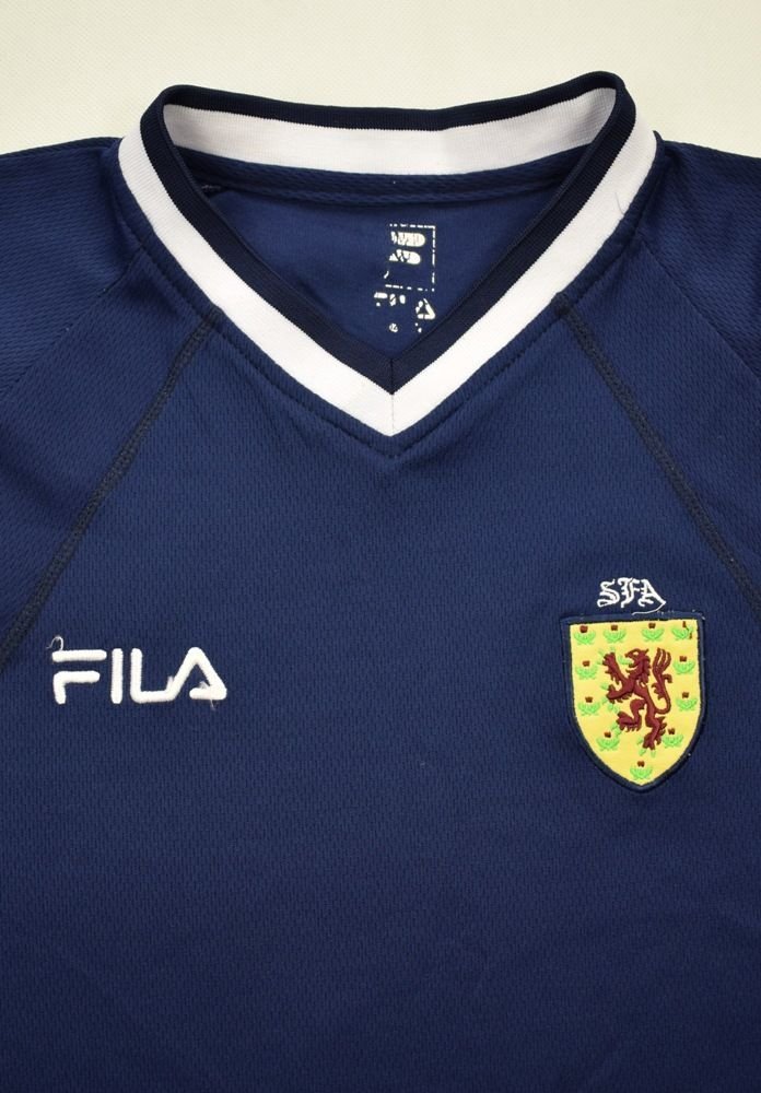 2000-02 SCOTLAND SHIRT L