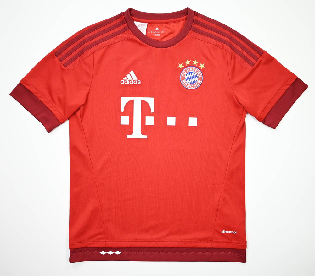 2015-16 BAYERN MUNCHEN KOSZULKA XL. BOYS