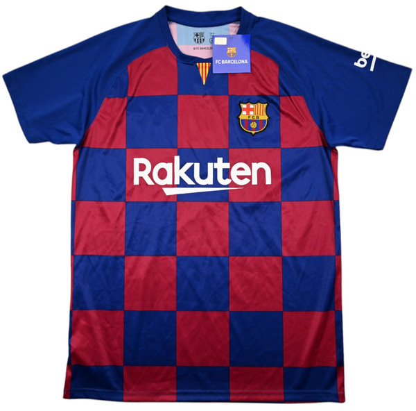 2019-20 BARCELONA *MESSI* SHIRT S