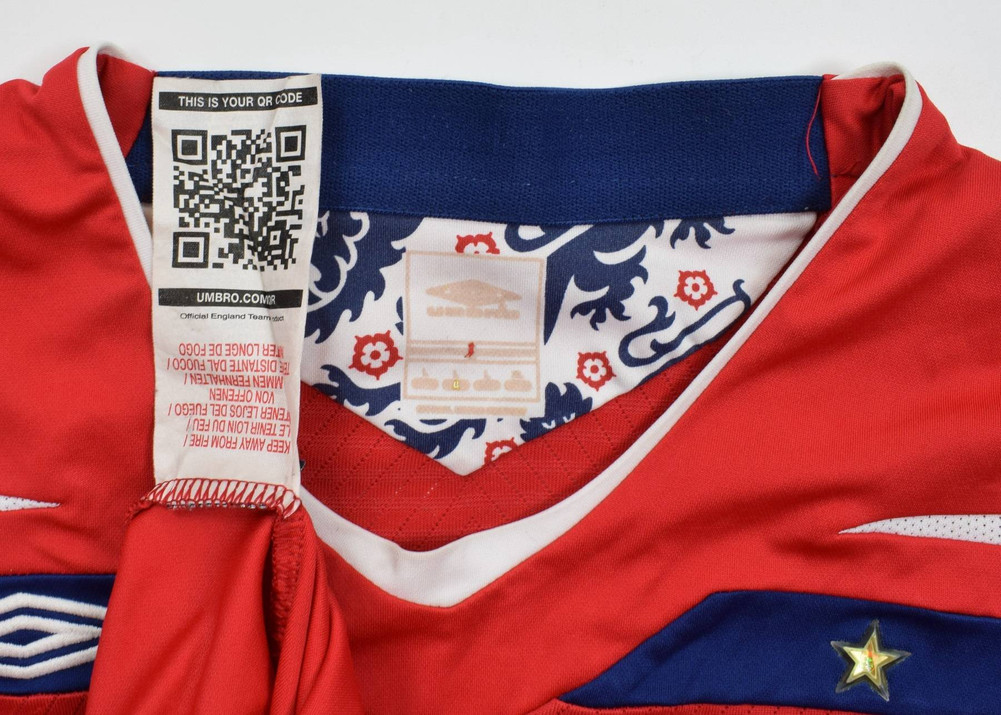 2008-10 ENGLAND KOSZULKA L