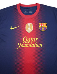 2012-13 FC BARCELONA LONGSLEEVE KOSZULKA XL