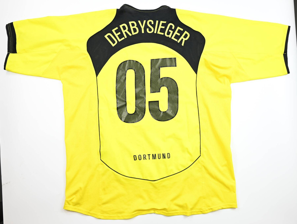2004-05 BORUSSIA DORTMUND SHIRT XXL