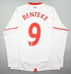 2015-16 LIVERPOOL *BENTEKE* LONGSLEEVE M