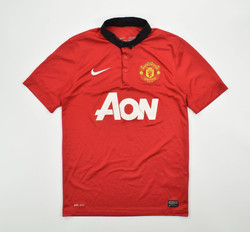 2013-14 MANCHESTER UNITED KOSZULKA S