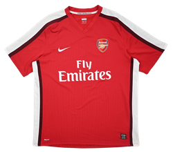 2008-10 ARSENAL LONDON *FABREGAS* SHIRT XL