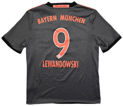 2016-17 BAYERN MUNCHEN *LEWANDOWSKI* KOSZULKA M. BOYS