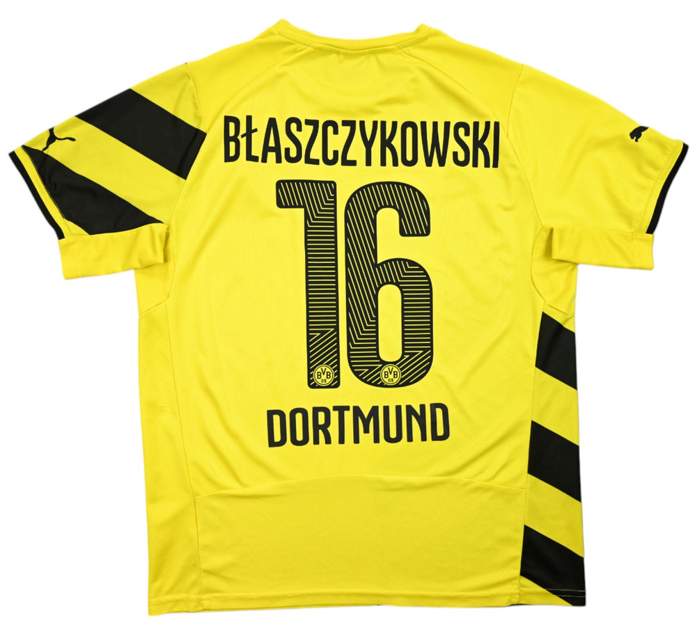 2014-15 BORUSSIA DORTMUND *BLASZCZYKOWSKI* KOSZULKA L
