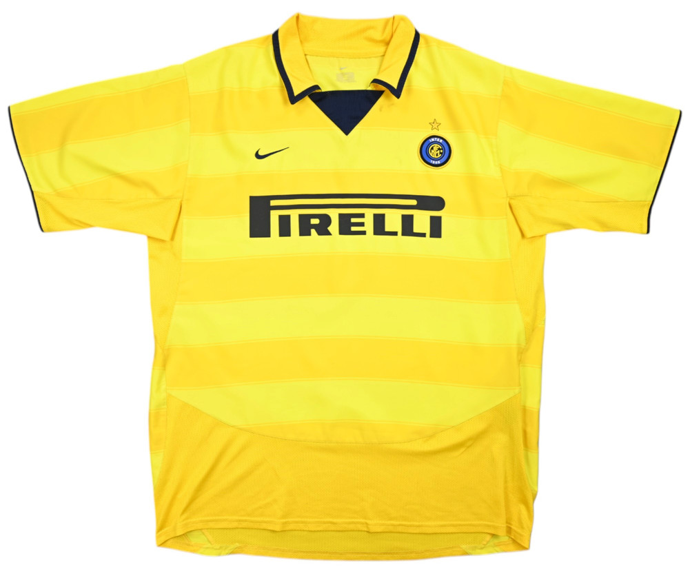 2003-04 INTER MILAN SHIRT XL