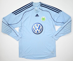 2009-10 VFL WOLFSBURG GK LONGSLEEVE XL. BOYS