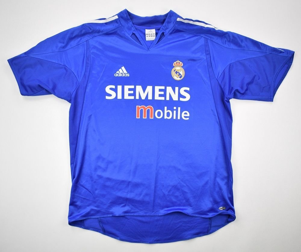 2004-05 REAL MADRID SHIRT L