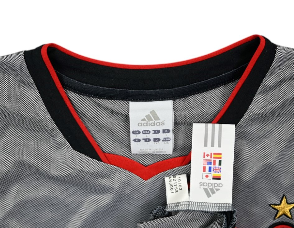 2003-04 AC MILAN SHIRT L