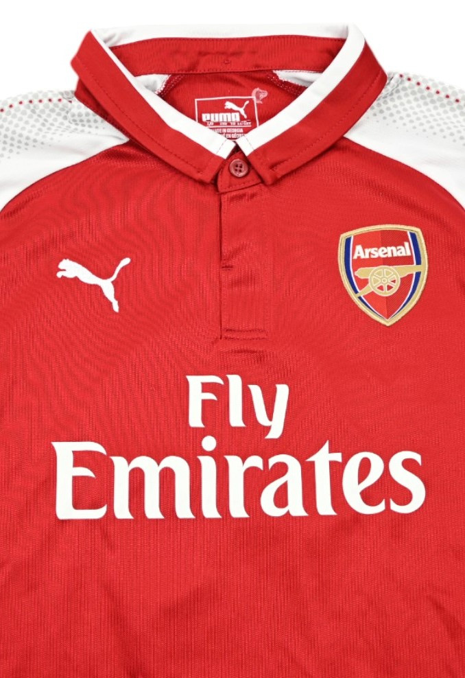 2017-18 ARSENAL *LACAZETTE* LONGSLEEVE KOSZULKA L. BOYS