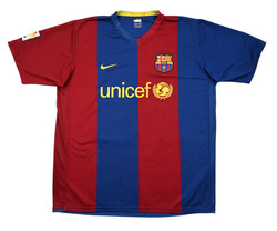 2006-07 BARCELONA *MESSI* SHIRT L