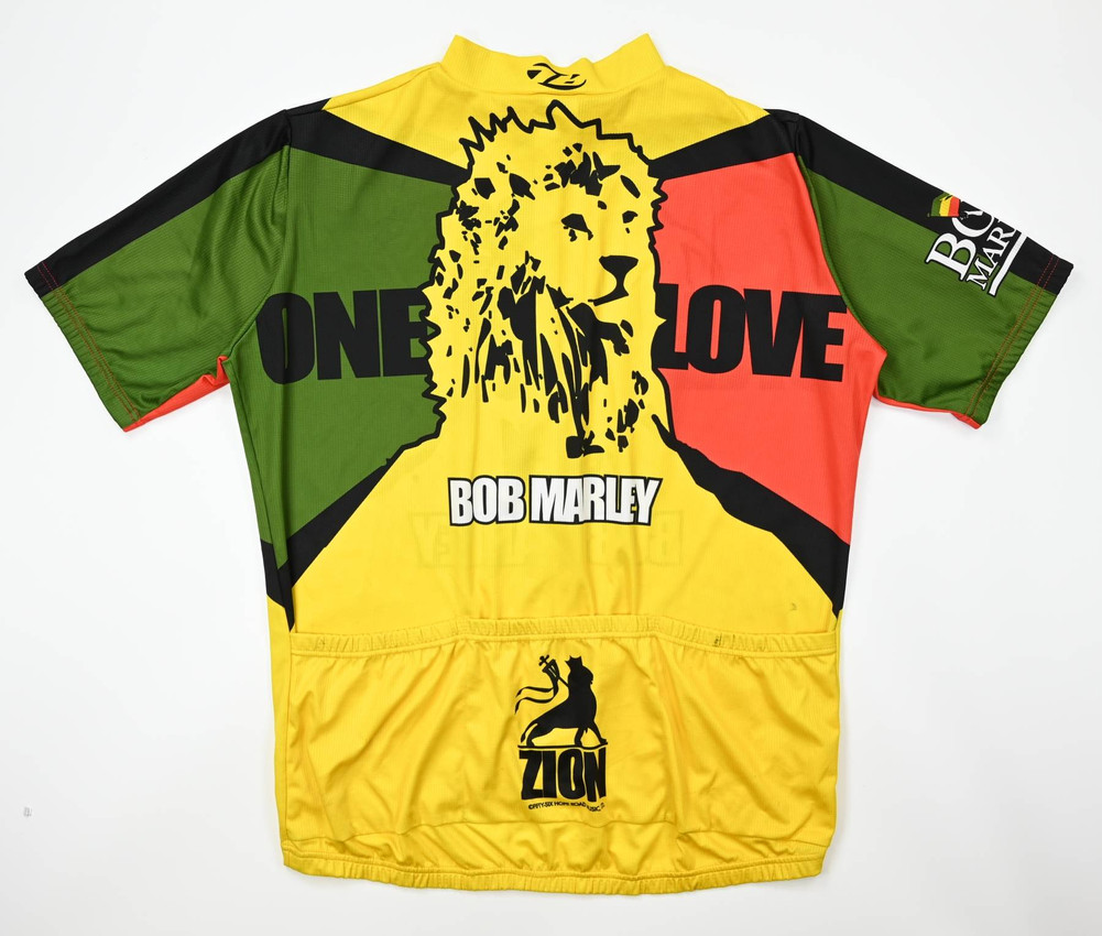 RIDE 7B Bob Marley One Love CYCLING SHIRT XL