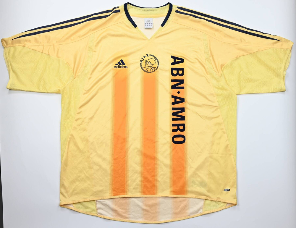 2004-05 AJAX AMSTERDAM SHIRT XXL