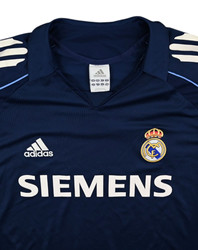 2005-06 REAL MADRID SHIRT L
