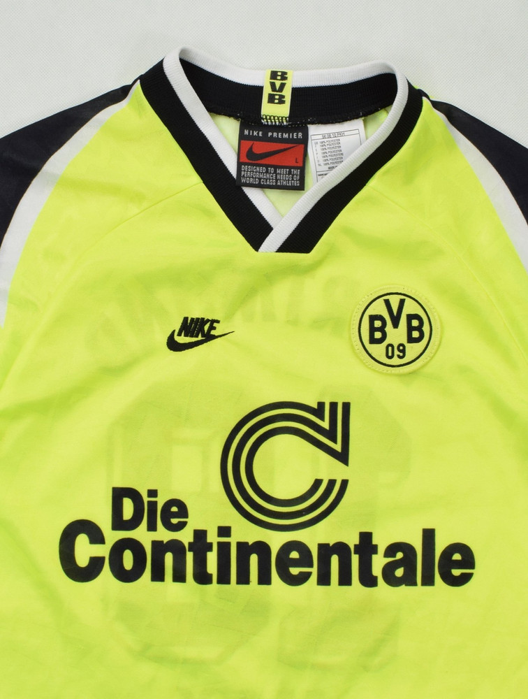 1995-96 BORUSSIA DORTMUND *MAX* SHIRT L.BOYS