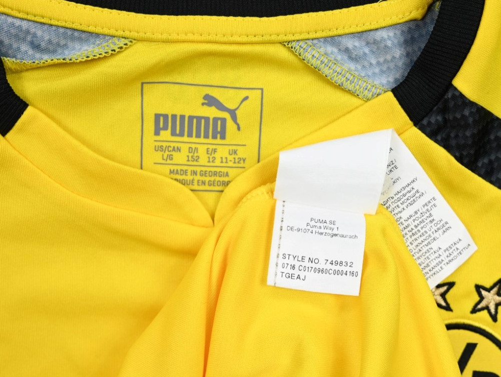 2016-17 BORUSSIA DORTMUND SHIRT L. BOYS 