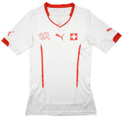 2014-15 SWITZERLAND PLAYER ISSUE KOSZULKA M