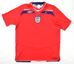 2008-10 ENGLAND SHIRT XL