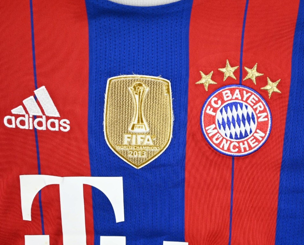 2014-15 BAYERN MUNCHEN *MULLER* KOSZULKA XL. BOYS