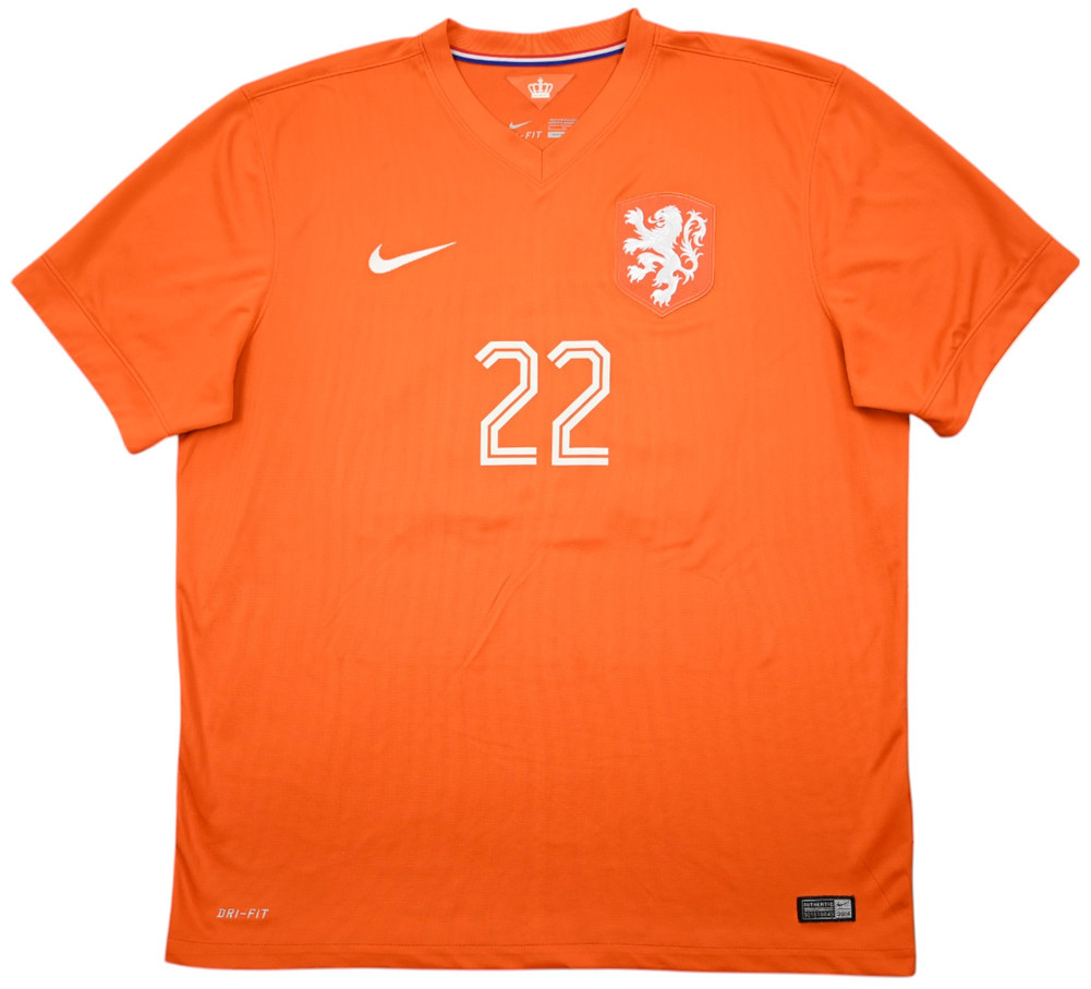 2014-15 NETHERLANDS *MEMPHIS* KOSZULKA XL