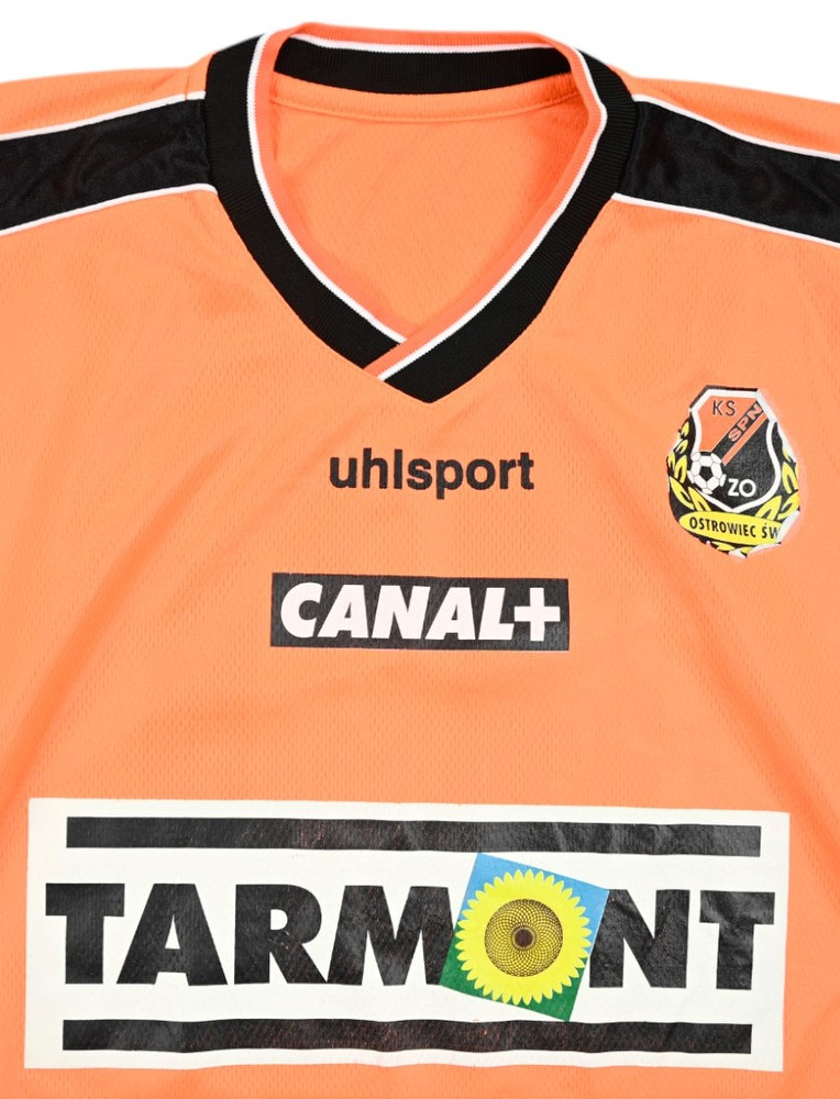 2003-04 KSZO OSTROWIEC ŚWIĘTOKRZYSKI LONGSLEEVE KOSZULKA L