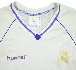 1990-91 REAL MADRID HOME LONGSLEEVE XL
