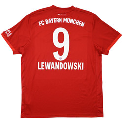 2019-20 BAYERN MUNCHEN *LEWANDOWSKI* SHIRT XXL
