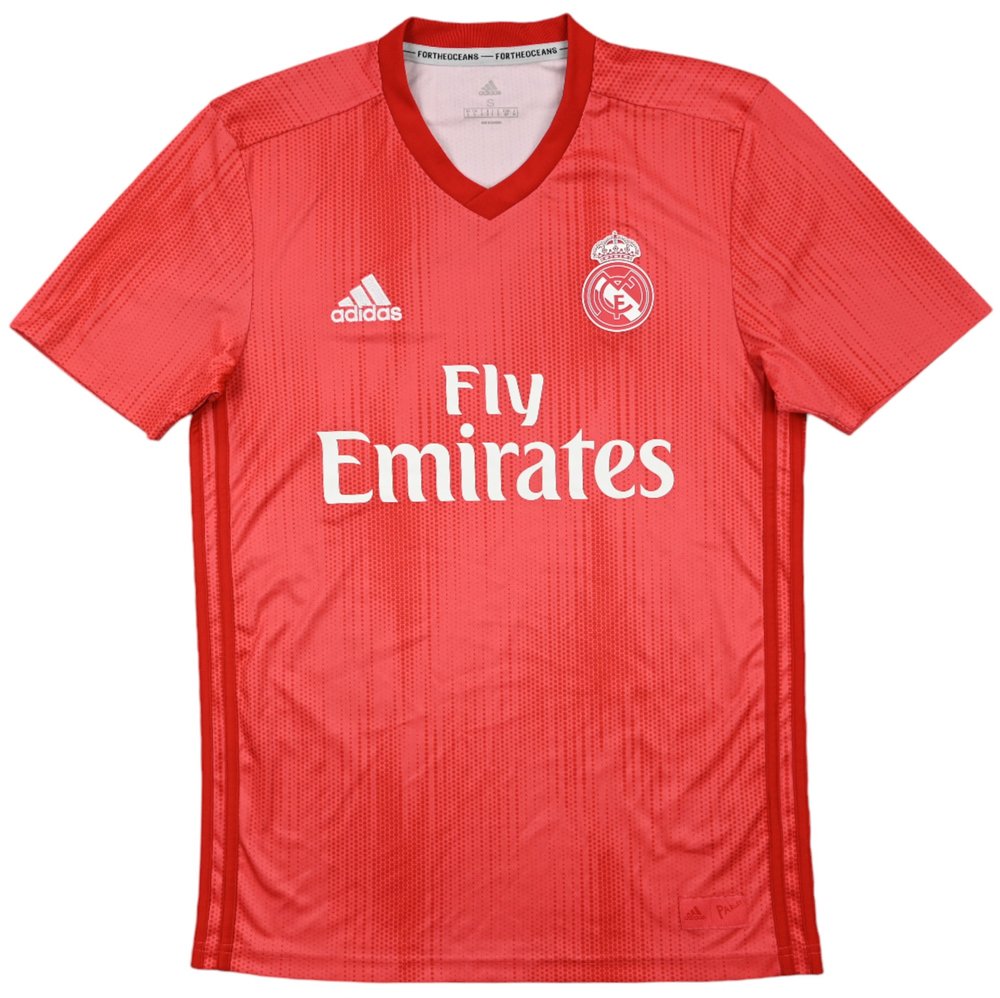 2018-19 REAL MADRID SHIRT S