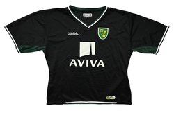 2008-10 NORWICH CITY WOMENS SHIRT S