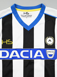 2015-16 UDINESE CALCIO *DI NATALE* KOSZULKA XS