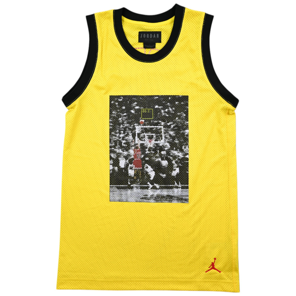 NIKE AIR JORDAN BASKETBALL SHIRT S