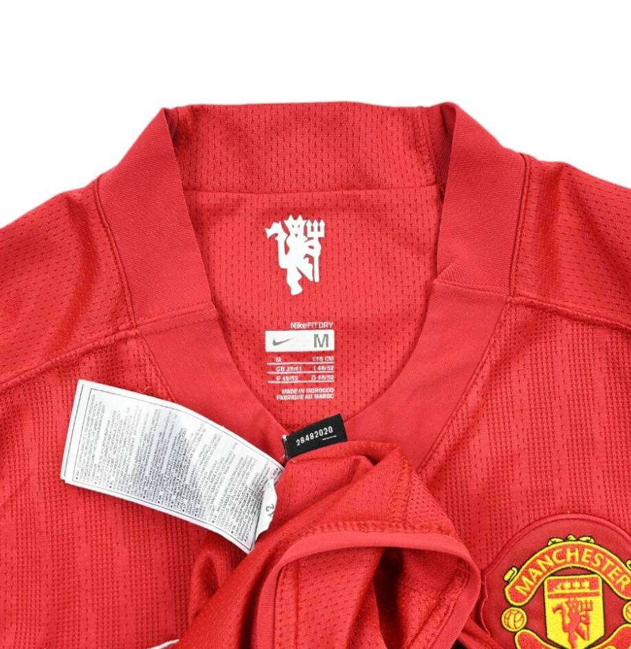 2007-09 MANCHESTER UNITED *RONALDO* SHIRT M