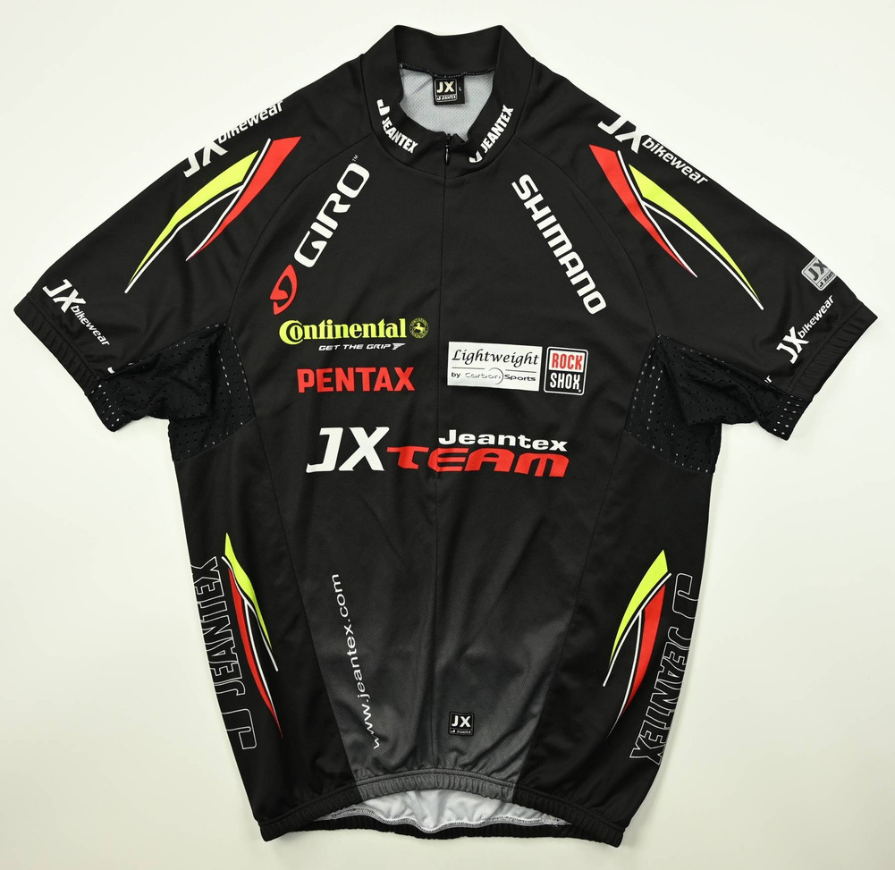 CONTINENTAL Jeantex JX Team koszulka rowerowa S