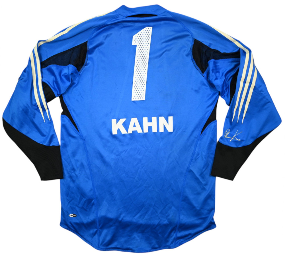 2004-05 BAYERN MUNCHEN *KAHN* GOALKEEPER LONGSLEEVE SHIRT S
